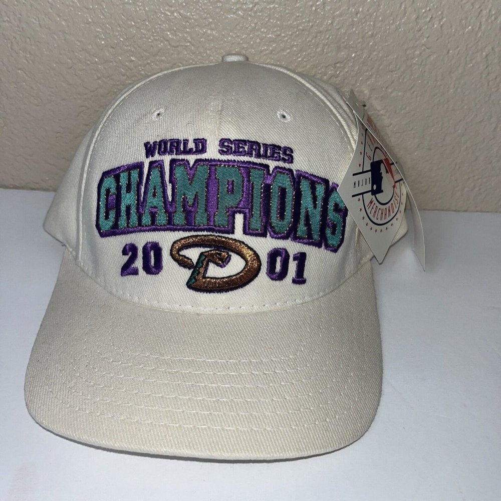 Arizona Diamondbacks 2001 World Champions Vintage Adjustable Hat American Needle